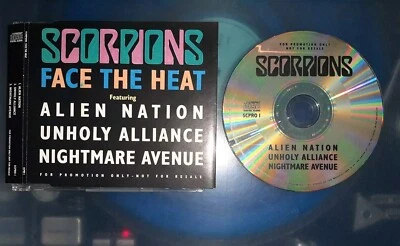 rare CD _ SCORPIONS _Alien Nation (3 Track-Promo/Hard Rock/BON JOVI/VAN HALEN! - Bild 1 von 4