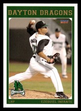 2011 Choice Dayton Dragons Ezequiel Infante #13 Dayton Dragons