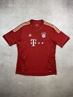 Bayern Munich  Home 2011 2012 2013 Adidas Techfit Shirt Jersey Sz XL