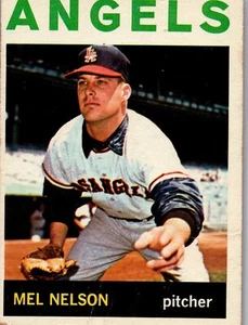 Mel Nelson 1964 Topps #273 BASEBALL Card Los Angeles Angels - Picture 1 of 2
