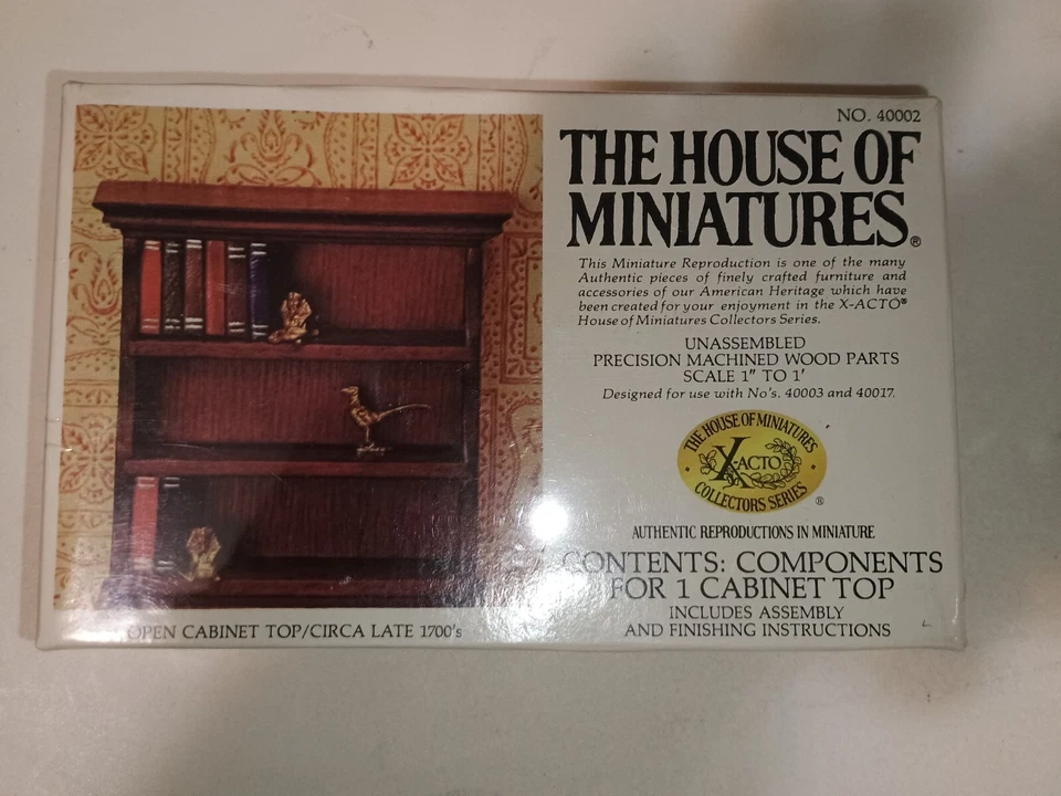 The House of Miniatures娃娃屋微型套件 — 第 1/1 张图片