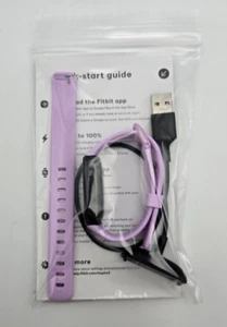 Fitbit Inspire 3 Heart Rate Monitor Health & Fitness Tracker | Lilac Bliss - Picture 1 of 4