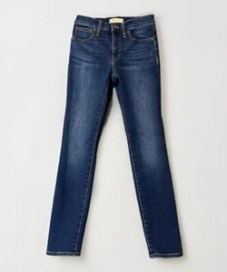 Madewell Jeans Women’s 25 Blue Roadtripper High Rise Jansen Wash Denim Jeans - Picture 1 of 12