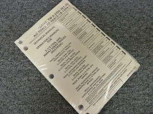 1988 Army Air Force M49A2C M50A2 M50A3 Truck Owner Operator Maintenance Manual - Picture 1 of 1