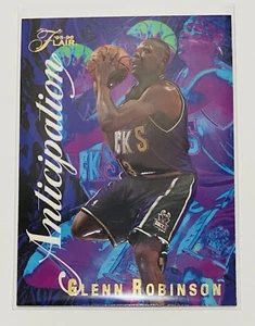 1995-96 Flair Anticipation Glenn Robinson #8 NBA Milwaukee Bucks - Picture 1 of 2