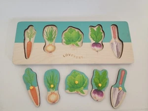 Lovevery Community Garden Puzzle Montessori Toy The Adventurer Kit 16-18 Months - Picture 1 of 2