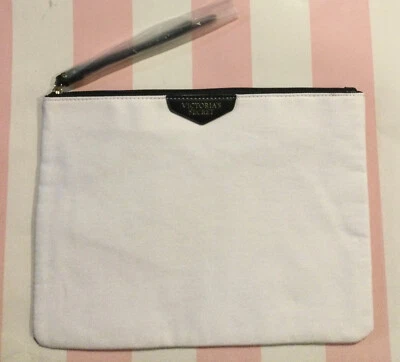 Nuevo Victorias Secret Cosmético Viaje Maquillaje Cremallera Bolsa/Bolso 10 1/2" x 8 N6861 Foto 1 de 4