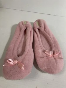 Goldtoe Cozy life slippers  size 7M Pink - Picture 1 of 4