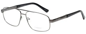 Gafas de lectura Calabria Enhance 3920 Pilot +7,00 brillantes oscuras Gunmetal Black Me - Imagen 1 de 5