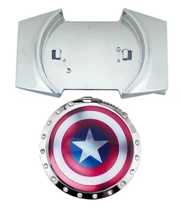 Captain America Belt Buckles Marvel Mens Avenger Cosplay HALLOWEEN PARTY COSTUME - Picture 1 of 50