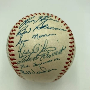 Beautiful Roberto Clemente 1956 Pittsburgh Pirates Team Signed Baseball JSA COA - Picture 1 of 10