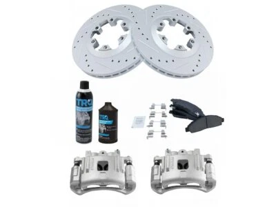 For 2004-2008 Chevrolet Colorado Brake Pad Rotor and Caliper Set Front 86645WHRW - Image 1 of 2
