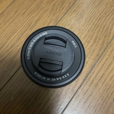 Lente zoom Sony E Pz 16-50 mm F3,5-5,6 Oss Ii para cámara Sony con montura E APS-C Foto 1 de 3