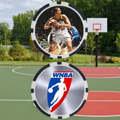 Kara Wolters WNBA Hall Of Fame Poker Chip - Image 1 of 2
