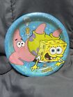 New, SpongeBob Square Pants Dessert Plates Birthday Party Supplies 8 Pk 6 3/4”