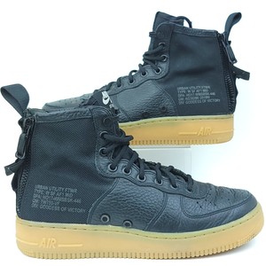high top af1 black