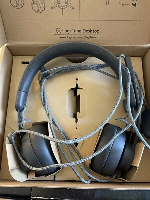 Logitech Zone Wired.  Use For Gaming Or Voice Over Work - Image 1 of 4