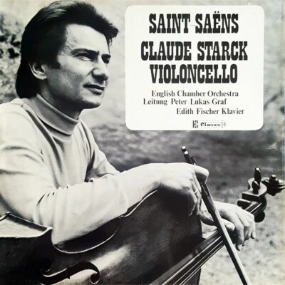 LP @ Claude Starck - Violoncello @ Edith Fischer - Klavier @ Spielen Saint Saens - Bild 1 von 2