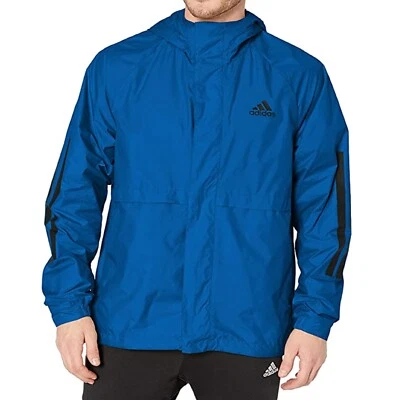 Cortavientos Adidas BSC Wind.rdy para hombre 3 bandas pequeño - Nuevo con etiquetas Foto 1 de 2