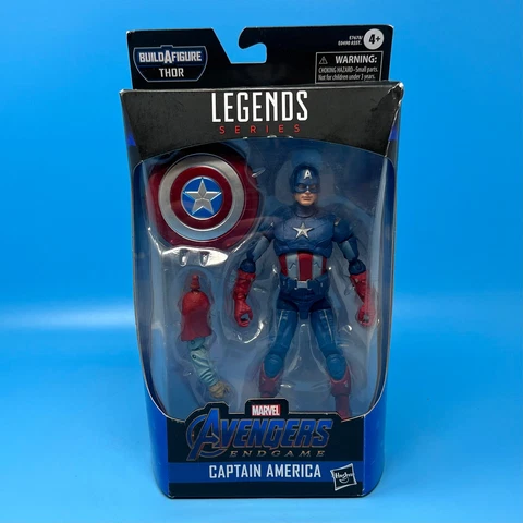 Hasbro Marvel Legends Avengers: Endgame 6-inch Captain America Action Figure Cover