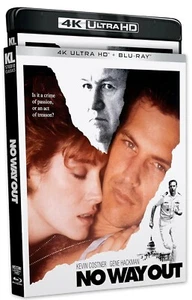 No Way Out (1987) - 4K UHD Blu-ray - New & Sealed - Kevin Costner, Gene Hackman - Picture 1 of 4