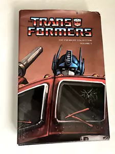 Transformers Premiere Collection Band 1 mit Autogrammen, Ist Print. aus IDW - Bild 1 von 21