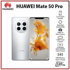 Telephono cellulare Android sbloccato Huawei Mate 50 Pro 8 GB + 256 GB versione globale argento