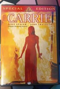 Carrie Special Edition 1976 ( DVD , 2001 ) Bilingual Horror Spacek Travolta - Picture 1 of 3