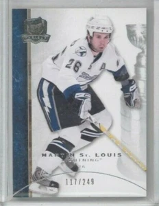 08/09 Upper Deck The Cup Martin St. Louis Base #'ed 117/249 - Picture 1 of 1