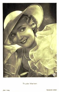 Trude Marlen  * Original Ross Postkarte Postcard * Nr. 226 h
