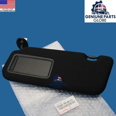 PARASOL CONDUCTOR IZQUIERDO NEGRO ORIGINAL LEXUS 14-17 CT200h con espejo 74320-76120-c1 Foto 1 de 4