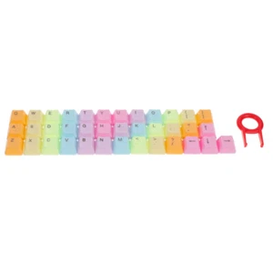 Premium Tastenkappen Tastatur Tastenkappen Ersatz Tastenkappen Computer Tastenkappen - Bild 1 von 12