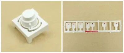 Control Panel Button Spring Part #137320500 #137320910 Frigidaire FAFW3801LW3 - Image 1 of 4