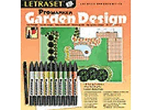 Letraset Promarker 10 Marker Pen Set for Garden Design - Picture 1 of 1