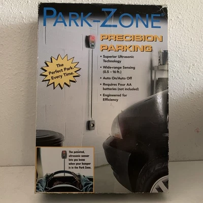 Park Zone Precision Parking System Platinum Edition Open Box w Unused Contents - Image 1 of 4