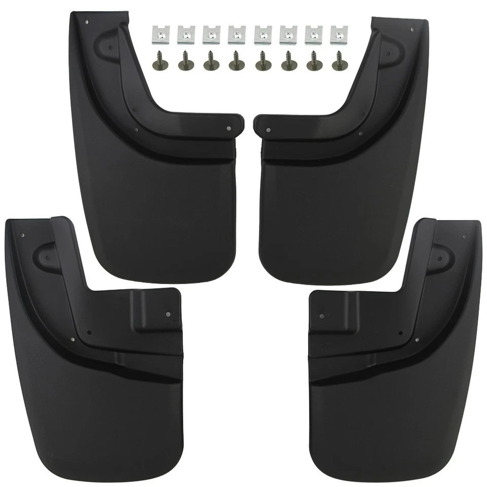 Guardabarros delanteros traseros para Toyota Tacoma 2005-2015 guardabarros guardabarros G20 Foto 1 de 4