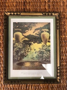 The Arabian Nights Illustrated by Maxfield Parrish Art Print - Framed - 8" x 10" - Picture 1 of 7