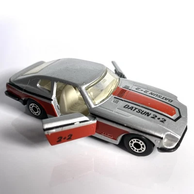 Vintage Matchbox #67 Datsun 260-Z 2+2 Superfast Silver Diecast car 260z  - Image 1 of 4