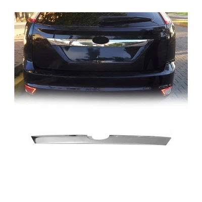 Garniture de Hayon Coffre pour Ford Focus II 2008-2011 acier inox - Photo 1/4