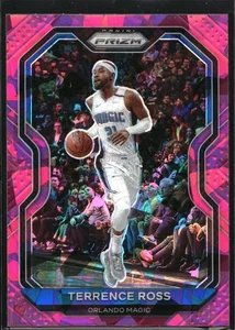 2020-21 Panini Prizm #33 Terrence Ross Pink Ice Prizms - Picture 1 of 2