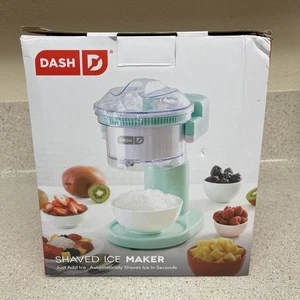 DASH Shaved Ice Maker and Slushie Machine : Multi-Purpose Ice Shaver Machine - Picture 1 of 4