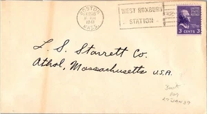 West Roxbury Station - Boston Massachusetts to Athol - February 18 1941 - Picture 1 of 1