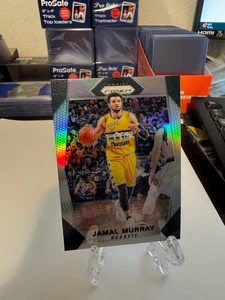 Jamal Murray 2017-18 Panini Prizm Prizms Silver Denver Nuggets - Picture 1 of 2