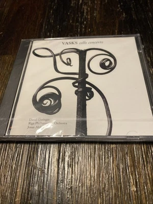 Voices: Cello Concerto by Vasks (CD, 1997) New Sealed #520 Foto 1 de 3