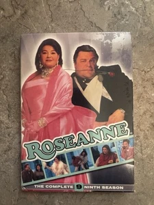 Roseanne 9th Season DVD Set. Sealed New! 4 Disc Set - Picture 1 of 3