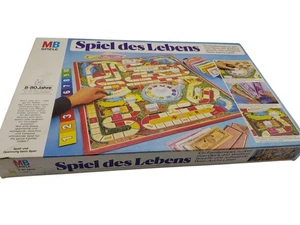 DAS SPIEL DES LEBENS MB SPIELE GROßE HELLBLAUE AUSGABE  1981 Gesellschaftsspiel - Bild 1 von 5