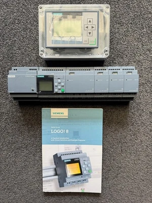 Set Siemens LOGO! 8-LOGO!TDE-LOGO!Power-LOGO!8Plc-DM 16 24-AM2-AM2 RTD-AM2 AQ - image 1 of 4
