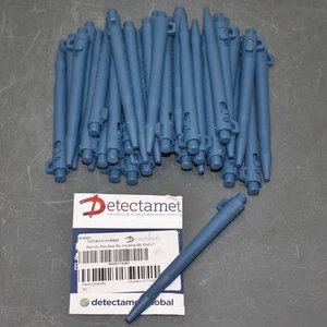 (41) Detectamet Metal Detectable Pen 101-I01-C11-PA03, Blue, 1mm Ballpoint - Picture 1 of 4