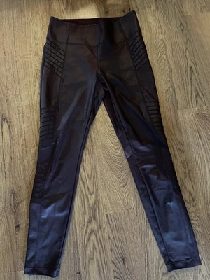 Athleta женщин средний Delancey блеск moto леггинсы декадент шоколад леггинсы - Изображение 1 из 4