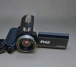 Videoregistratore digitale FHD HDV-2054L CON BATTERIA TESTATA FUNZIONANTE - Foto 1 di 9